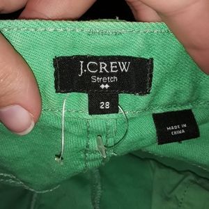 J. Crew Jeans - NWOT J. Crew Green Matchstick Jean's 28 J. Crew Jeans - NWOT J. Crew Green Matchstick Jean's 28